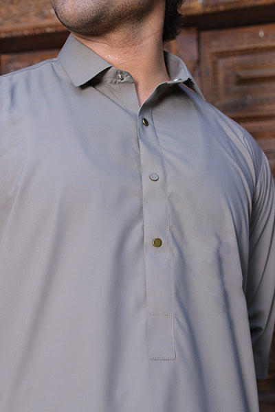 Sage grey Kameez Shalwar