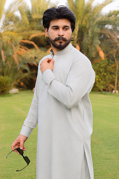 Mist Green Kameez Shalwar