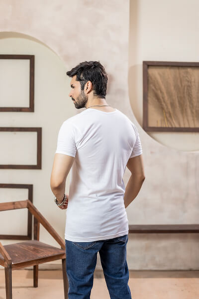 Classic White Innerwear Tee
