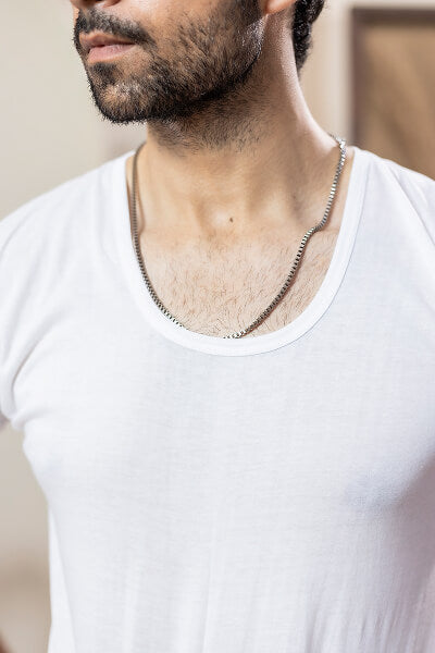 Classic White Innerwear Tee