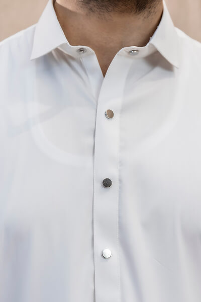 Ivory White Kameez Shalwar