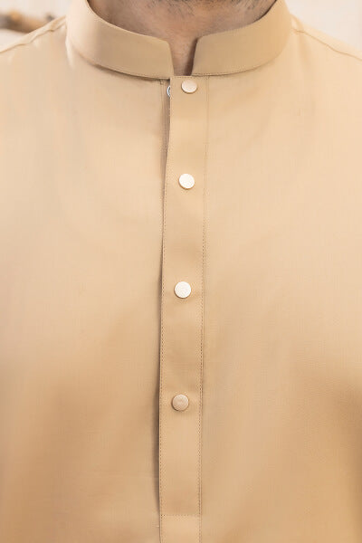 Mustard Gold Kameez Shalwar