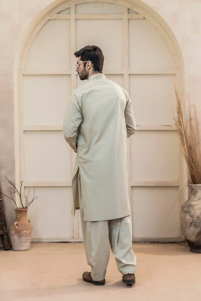 Mint Green Kameez Shalwar
