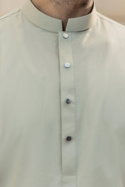 Mint Green Kameez Shalwar
