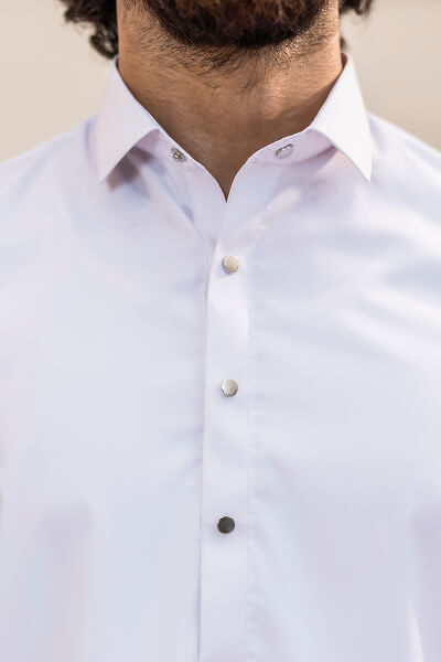 Lavender White Kameez Shalwar