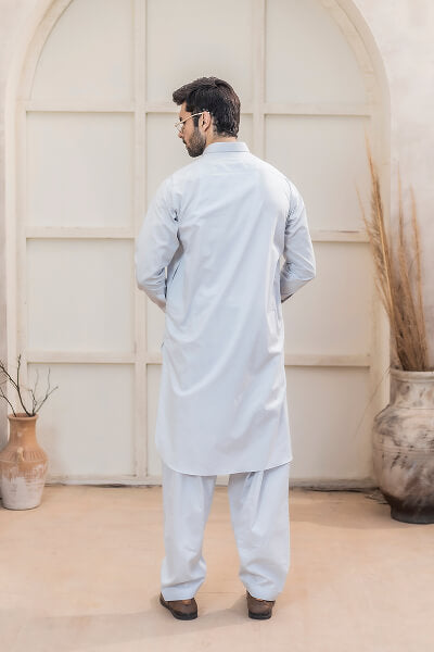 Ice White Kameez Shalwar