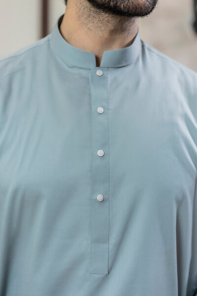 Sea Green Kameez Shalwar
