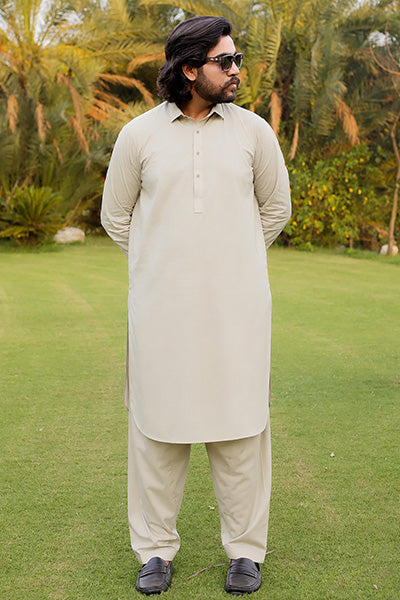 Mist Green Kameez Shalwar