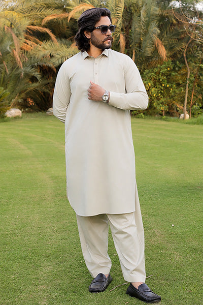 Mist Green Kameez Shalwar