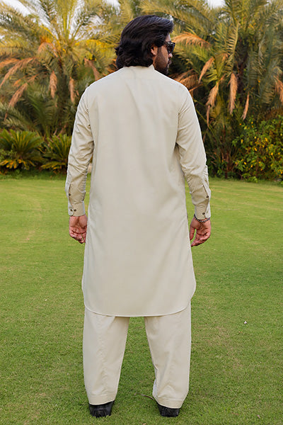 Mist Green Kameez Shalwar