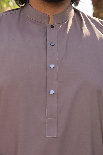 light Brown Kameez Shalwar