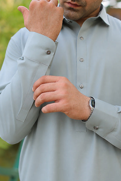 Sea Green Kameez Shalwar