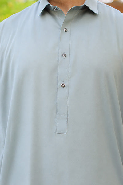 Sea Green Kameez Shalwar