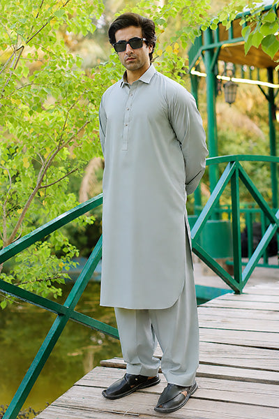 Sea Green Kameez Shalwar